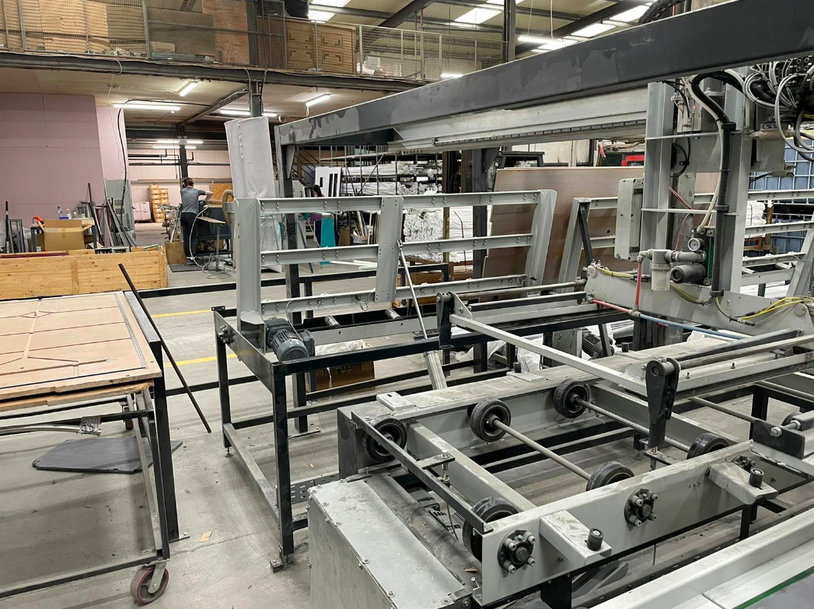 Boosting Productivity: Mitsubishi Electric Helps Door Manufacturer Triple Throughput